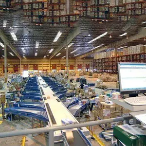 Sistema de dimensão do sistema dws, pesagem do scanner cubiscan equipamento para o armazém logística