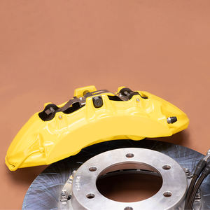 GTS6 6 Pot Racing Brake Caliper Big Brake Kit 6 Piston 380mm para Nissan Patrol Y60 Y61 Y62 <span class=keywords><strong>GTR</strong></span> R35 Skyline 350Z 370Z Qashqai J11 - Product Image 6