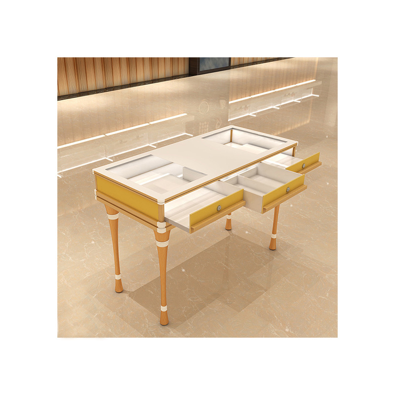 Высококачественный Пользовательский логотип SUNDO, роскошный ювелирный магазин, стеклянный прилавок, дизайн интерьера, витрина для ювелирных изделий