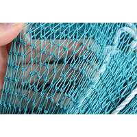 Haute cage de pêche en fil PE, haute qualité, prix d'usine, piège à crevette pliable et couchette, vente en gros