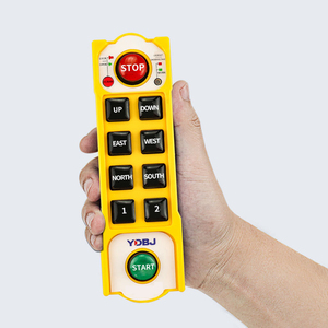 Control Remoto por Radio para Grúa Industrial F23-8SF, Control Remoto Inalámbrico a Prueba de Agua para Grúa Montada en Camión - Product Image 5
