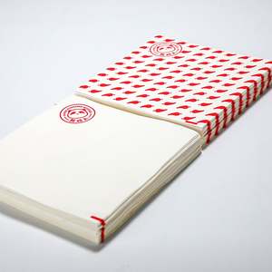 Barquettes alimentaires recyclables, papier d'emballage pour sandwichs résistant à la graisse, papier kraft blanc et noir personnalisé résistant à la graisse pour le pop-corn - Product Image 4