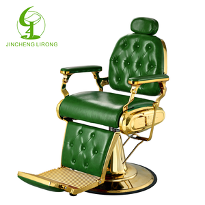 Jincheng nero salone di moda mobili americani parrucchieri sedia di sollevamento poltrona da barbiere negozio di parrucchiere sedia - Product Image 2