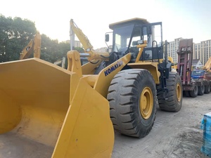 Chargeur Komatsu d'occasion fabriqué au Japon, Wa470, Komatsu Wa470-3, se vend bien avec peu d'heures de travail - Product Image 5