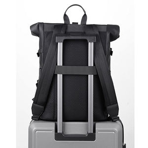 Sac à dos multifonctionnel 18 1680d en nylon TPU laminé, plusieurs compartiments, extensible, imperméable, avec chargement USB, antivol - Product Image 2