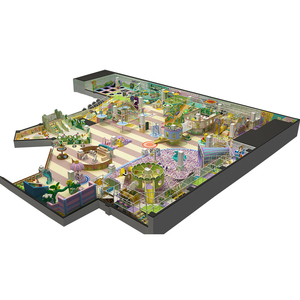 Équipement de terrain de jeu intérieur pour enfants destiné aux centres commerciaux, à vendre - Product Image 3