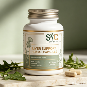 Cápsulas <span class=keywords><strong>de</strong></span> Vitaminas <span class=keywords><strong>para</strong></span> <span class=keywords><strong>el</strong></span> Apoyo Hepático 28 en 1 OEM ODM, con Cardo Mariano y <span class=keywords><strong>Vinagre</strong></span> <span class=keywords><strong>de</strong></span> <span class=keywords><strong>Sidra</strong></span> <span class=keywords><strong>de</strong></span> <span class=keywords><strong>Manzana</strong></span>, Apoyo Inmunológico y Digestivo, 60 Unidades, <span class=keywords><strong>para</strong></span> Adultos, <span class=keywords><strong>de</strong></span> Fábrica - Product Image 1