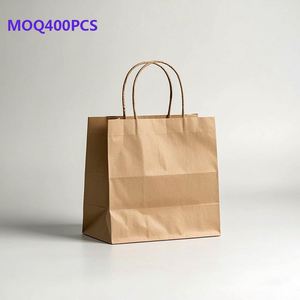 Bolsas de Papel Kraft Marrón KM con Asas al por Mayor para Fiestas de Cumpleaños, Compras, Negocios, Regalos y Manualidades - Product Image 1