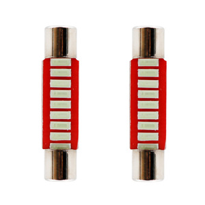 Car sun visor <b>light</b>, B6 29MM 3SMD flat top double tip T6 <b>vanity</b> mirror <b>light</b> fuse <b>light</b> - Product Image 1