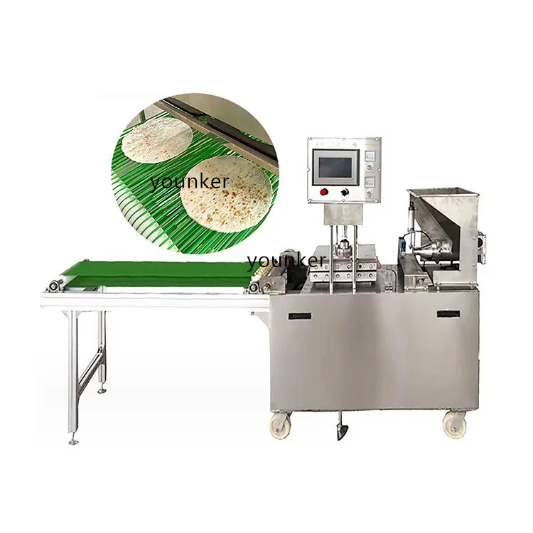 Mesin roti Lavash otomatis roti arab/mesin Shawarma/mesin pembuat Lavash