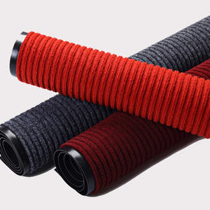 Strisce espositive ecologiche in poliestere 100% personalizzate <span class=keywords><strong>per</strong></span> <span class=keywords><strong>corridoio</strong></span> dell'hotel con strisce di colore a doppia costolatura tappeto rosso <span class=keywords><strong>per</strong></span> il centro commerciale del <span class=keywords><strong>corridoio</strong></span> - Product Image 6