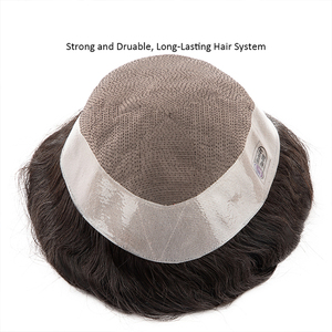 Nuevo Sistema Capilar Mono Afro Rizado <span class=keywords><strong>para</strong></span> <span class=keywords><strong>Hombres</strong></span> <span class=keywords><strong>2022</strong></span>, Prótesis Capilar Masculina <span class=keywords><strong>para</strong></span> <span class=keywords><strong>Hombres</strong></span> Negros, Peluca de Cabello Humano 100% - Product Image 6