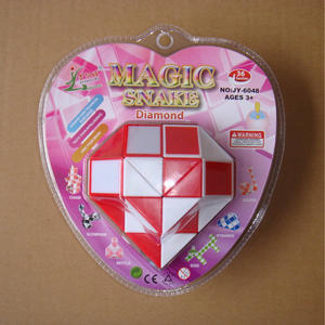 Juguete de rompecabezas Magic Snake Diamond de 36 secciones para niños mayores de 3 años - Product Image 1