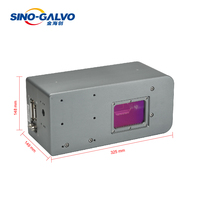 Sino Galvo-Cabezal de escáner láser 3D, enfoque dinámico, galvo, para marcado láser a color en buje de rueda