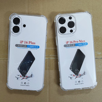 Étui de téléphone portable transparent en TPU souple antichoc à quatre coins pour TCL 40XE 5G/TCL 40 NxtPaper 5G/TCL 40R 5G Housse de téléphone portable transparente