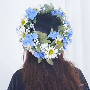 Guirlandes Oh Arts Printemps-Été : Guirlande de fleurs artificielles de souci, Guirlande de Noël, Guirlande pour serre-tête - Product Image 6