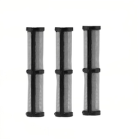 Kit d'accessoires pour machine de pulvérisation airless haute pression : filtre de pistolet de pulvérisation en plastique, filtre de reflux pour machine à piston, filtre de pompe