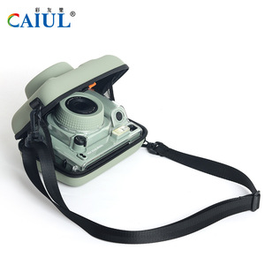 Fuji <span class=keywords><strong>Instax</strong></span> Sac de protection pour appareil photo large Matériau EVA avec bandoulière Étui rigide universel pour appareils photo Wide210/300/400/LOMO - Product Image 2