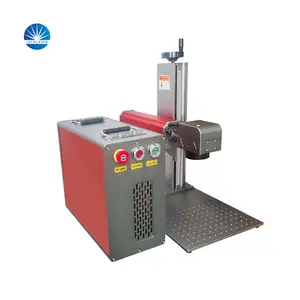 Laser Marking Machine Ezcad2 Jpt /max/raycus 20w 30w 50W 60W 80W 2D Laser Engraving Machine Fiber Laser Cutter Marker