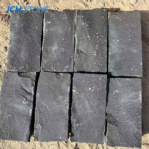 Cubos de Piedra de Basalto Negro Natural, Ladrillos, Adoquines, Pavimento para Caminos, Entradas y Calzadas - Product Image 3