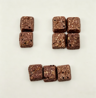 Nourriture pour oiseaux, friandises pour perroquets moyens et grands, nourriture pour perroquets, biscuits interactifs pour récompenses et dressage, multi-saveurs, personnalisable OEM