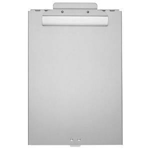 <strong>Clipboard</strong> Metal Storage <strong>Aluminum</strong> for A4 Paper Customized Waterproof LOGO Silver Color 34*32*48cm Rectangle 14.5/13.5KGS Features - Product Image 3