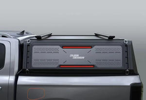 Aluminium léger en acier <span class=keywords><strong>Hardtop</strong></span> Topper Camper Truck Bed Canopy pour Hilux / Tacoma / Dodge Ram / <span class=keywords><strong>Amarok</strong></span> / Tundra / F150 - Product Image 5