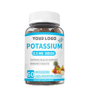 Gomitas de Potasio Puro, Alta Potencia para el Equilibrio de Electrolitos y Alivio de Calambres Musculares - Product Image 1