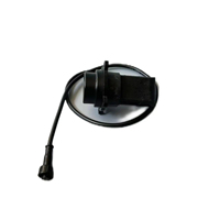 DN50 G2 pulgadas 3V 5V Presión de impulso de enclavamiento Medidor de flujo de agua Sensor de flujo Válvula solenoide de riego de nailon reforzado