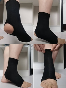 Supporto per Caviglia in Neoprene Compressivo Elastico Protettivo per Sport e Basket - Product Image 4