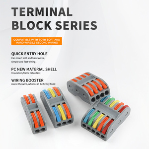 Tự Làm Đi <span class=keywords><strong>Mini</strong></span> Phổ 2/3/4/5P Dây Dẫn Dây Đẩy Trong Nhanh Chóng Dây Nối Đòn <span class=keywords><strong>B</strong></span>ẩy Nối Tái Sử Dụng Cáp Điện Kết Nối - Product Image 2