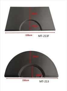 Tapis de sol de salon personnalisés avec logo, anti-fatigue, en PVC/PU, pour postes de barbier, lavables, modernes, pour coiffeurs et salons de coiffure - Grande Vente - Product Image 6