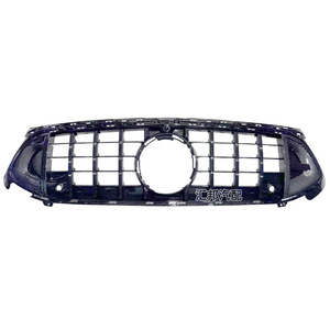 Veidt cho Mercedes-Benz a-class w177 a180l/a200l/a220l lưới tản nhiệt 2023 + Sửa đổi cho Brabus sợi carbon Mô hình màu đỏ phiên bản màu đen - Product Image 3