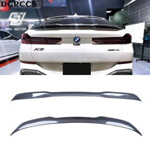 Aileron de coffre arrière en fibre de carbone style DA pour G06 et X6M 2020-2024 - Product Image 1