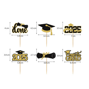 2025 Insertion <span class=keywords><strong>de</strong></span> carte <span class=keywords><strong>de</strong></span> gâteau <span class=keywords><strong>de</strong></span> remise des diplômes décoration <span class=keywords><strong>de</strong></span> fête saisonnière avec diplôme docteur chapeau Insertion <span class=keywords><strong>de</strong></span> Dessert <span class=keywords><strong>de</strong></span> Noël festif - Product Image 5