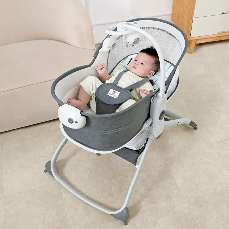 Latest Style High Quality Baby Cradle Swing Bed New Born Baby Bed Hanging Toy