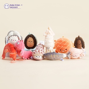 Bazhuo Entertainment BBQ Barbecue Plants Peluche Mignonne Décorative, Compagnon de Confort, Porte-clés Pendentif, Cadeau d'Anniversaire - Product Image 3