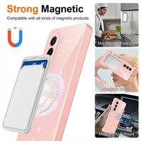 Coque de téléphone magnétique fine en TPU scintillante, antichoc, tendance, pour OnePlus Nord CE 6 Lite 5G (vente en gros)