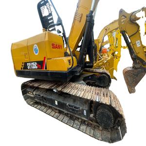 Excavadora Usada Sany sy135C en Buen Estado de Funcionamiento, Máquina de Movimiento de Tierras en Muy Buen Estado - Product Image 1