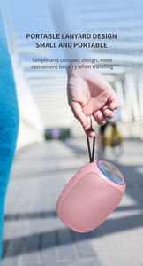 Haut-parleur elliptique LED sans fil Lumières éblouissantes <span class=keywords><strong>Audiophile</strong></span> pour ordinateur Personnalisation auxiliaire Haut volume Qualité sonore Subwoofer - Product Image 3