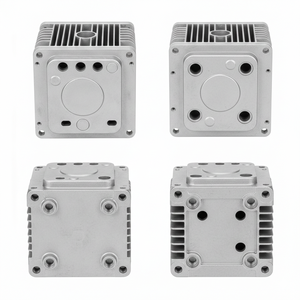 Carcasas VFD de Fundición a Presión de Alta Presión A380 Hechas a Medida en Vietnam con Diseño de Protección EMI para Control de Línea Robótica y CNC - Product Image 2