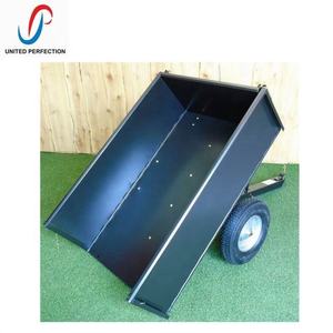 Meilleur prix petit chariot à benne basculante en acier ATV <span class=keywords><strong>Quad</strong></span> <span class=keywords><strong>remorque</strong></span> chargement lourd offre de <span class=keywords><strong>fabrication</strong></span> à faible quantité minimale de commande - Product Image 4