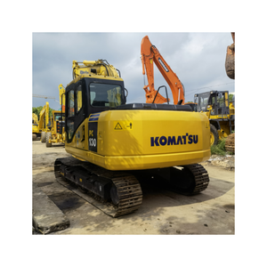Well Maintained Low Fuel Consumption Used Komatsu PC130-8 Hydraulic <b>Excavator</b> for Export - Product Image 1