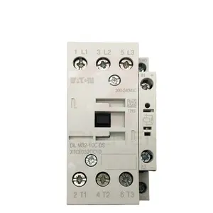 Novo Contato auxiliar AC botão de reinicialização do contator interruptor de isolamento DILM95-11N Normalmente aberto/normalmente fechado