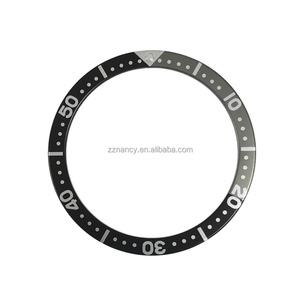 GuHe GH-WBC-01 <span class=keywords><strong>Lunette</strong></span> en céramique de haute qualité de 38 mm avec affichage de la semaine pour les modèles Seik-o Mods GMT NH35, anneau de boîtier de montre - Product Image 5