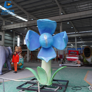 SGAA106 Decoración de jardín al aire libre Fabricación artificial Modelo de flor de simulación para la venta - Product Image 2