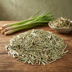 Cymbopogon Citratus (hierba de limón malas hierbas secas) Procesamiento crudo de grado premium 99% Pureza Consumo humano Venta al por mayor Venta caliente Gratis - Product Image 3