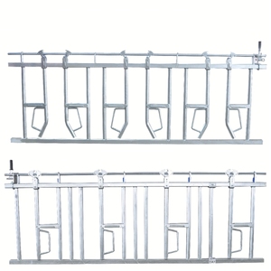 Mới Nông Nghiệp Hạt Gia Súc Máy Móc Lồng Phụ Kiện Cho Ăn Máy Trung Chuyển Cho Bò Bảng Điều Chỉnh Headlock Thiết Bị Cho Bò Chăm Sóc - Product Image 3