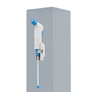 Wandbehang Badezimmer USB wiederauf ladbare tragbare Windel Spray Hand Bidet Sprayer Shattaf Kit mit Wasser behälter
