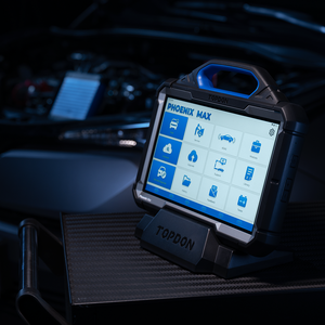 Escáner de Diagnóstico Automotriz con Programación Basada en la Nube TOPDON Phoenix Max con Cable Adicional para Tareas Pesadas Herramientas de Diagnóstico para Autos - Product Image 5